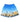 Eric Emanuel NYC Skyline Shorts Blue