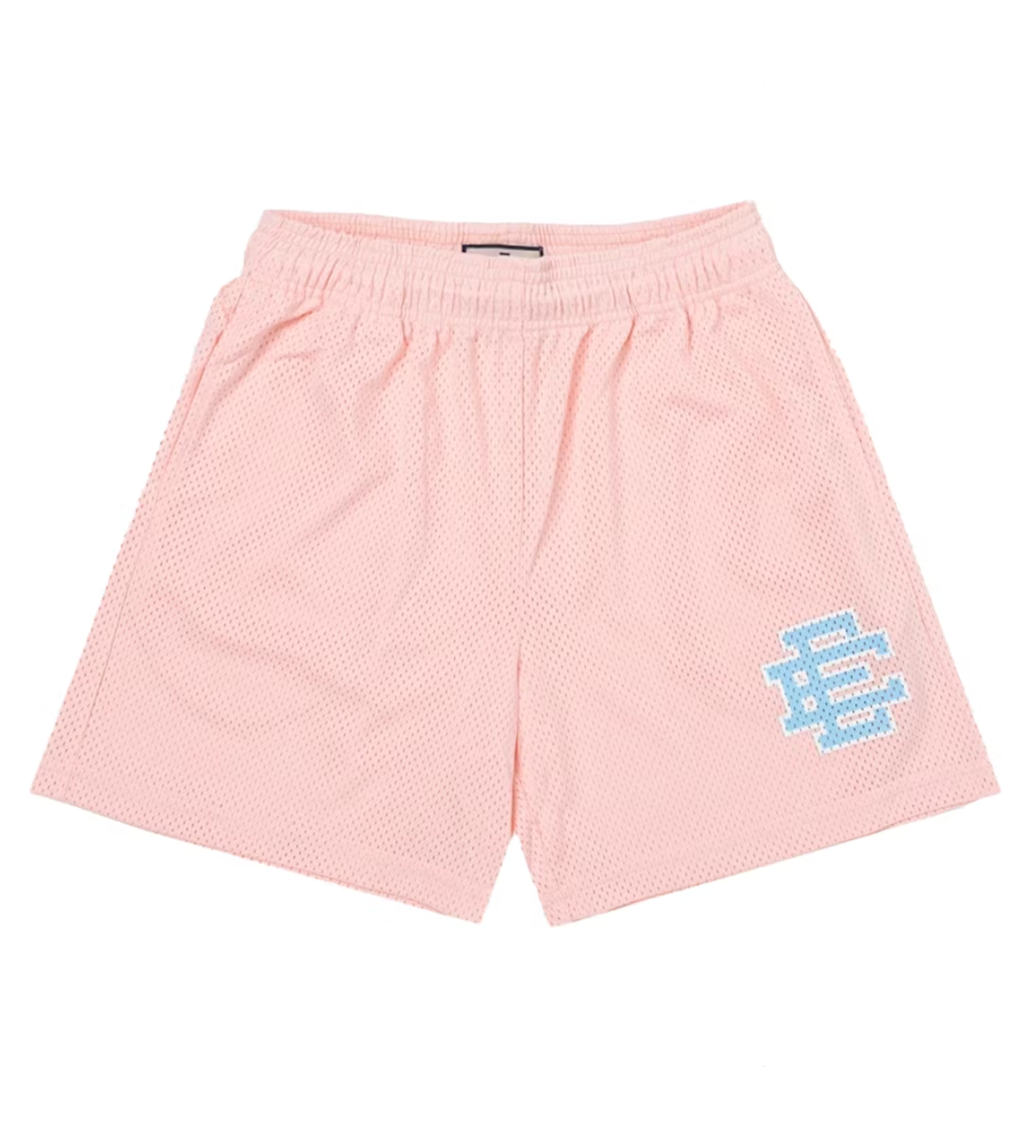 Eric Emanuel Pink White/Teal Shorts