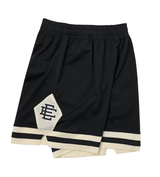 Eric Emanuel V2 Black/Cream Basic Shorts side