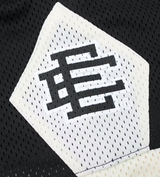 Eric Emanuel V2 Black/Cream Basic Shorts logo