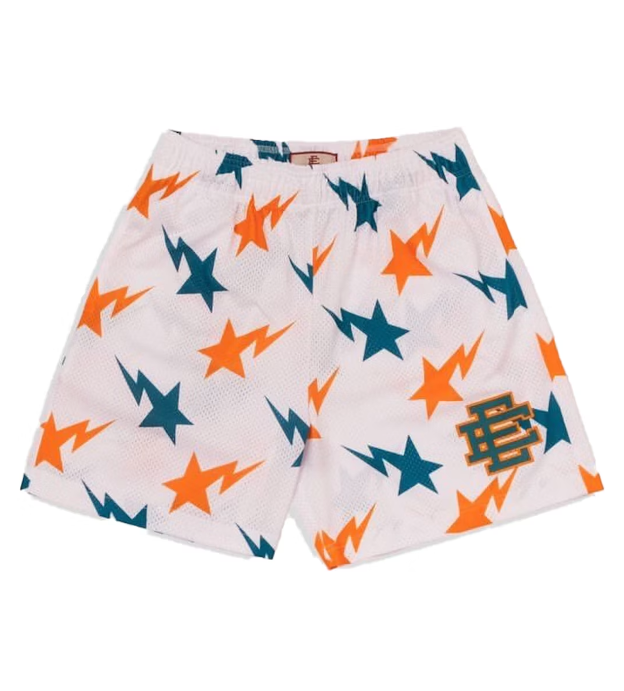 Eric Emmanuel Short BAPE Miami White/Teal/Orange