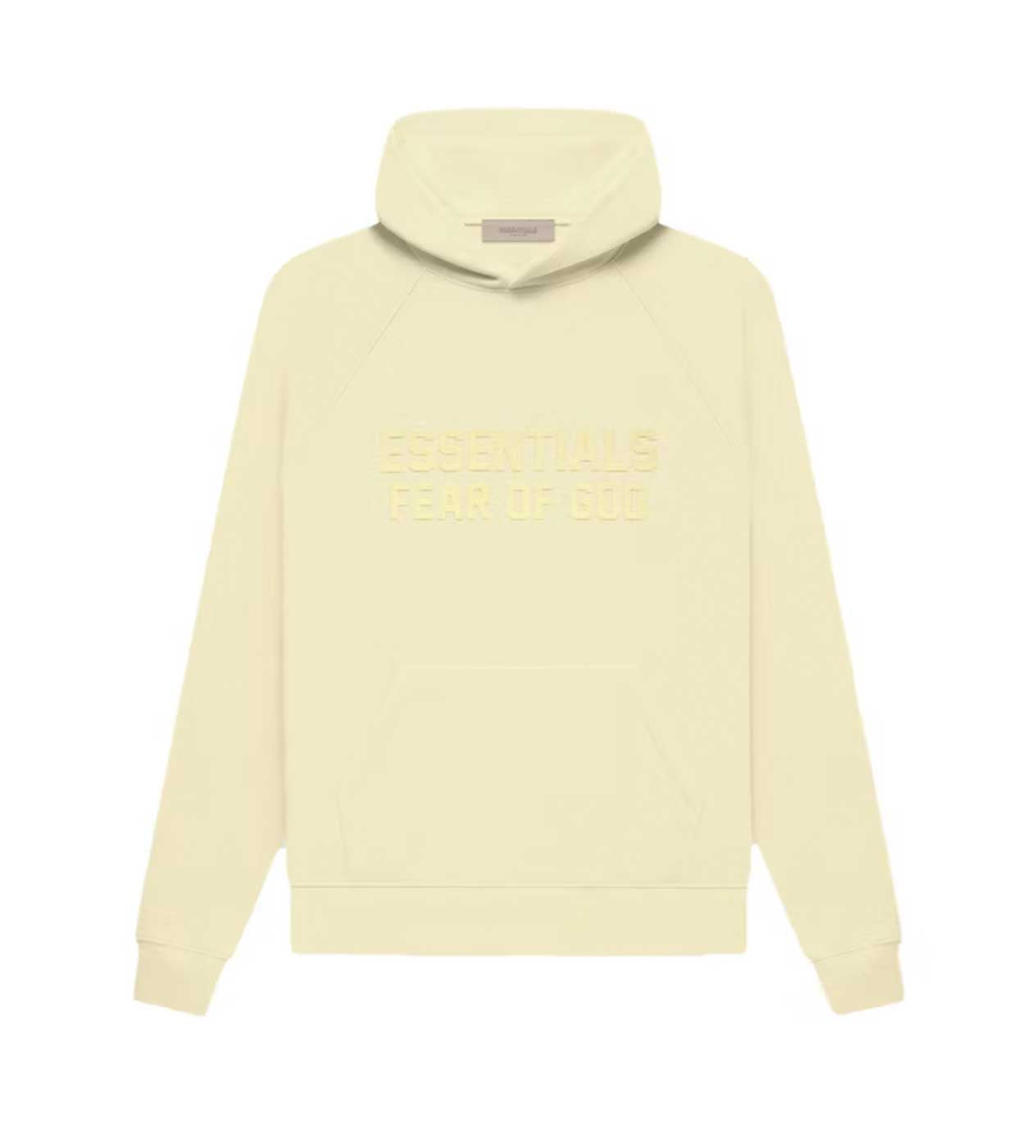 Essentials Canary Yellow Hoodie