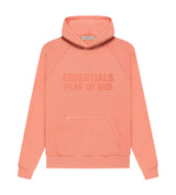 Essentials Coral Hoodie