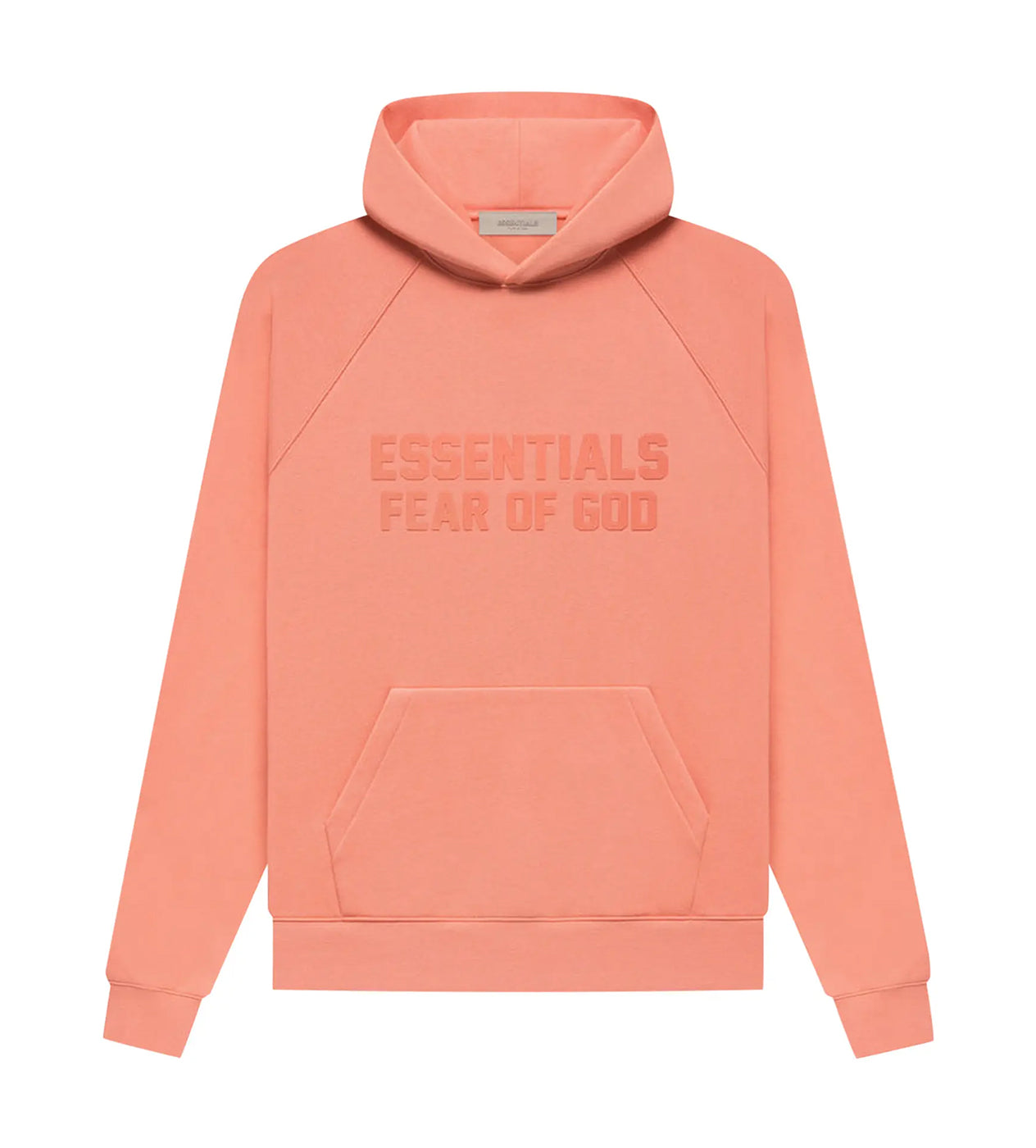 Essentials Coral Hoodie