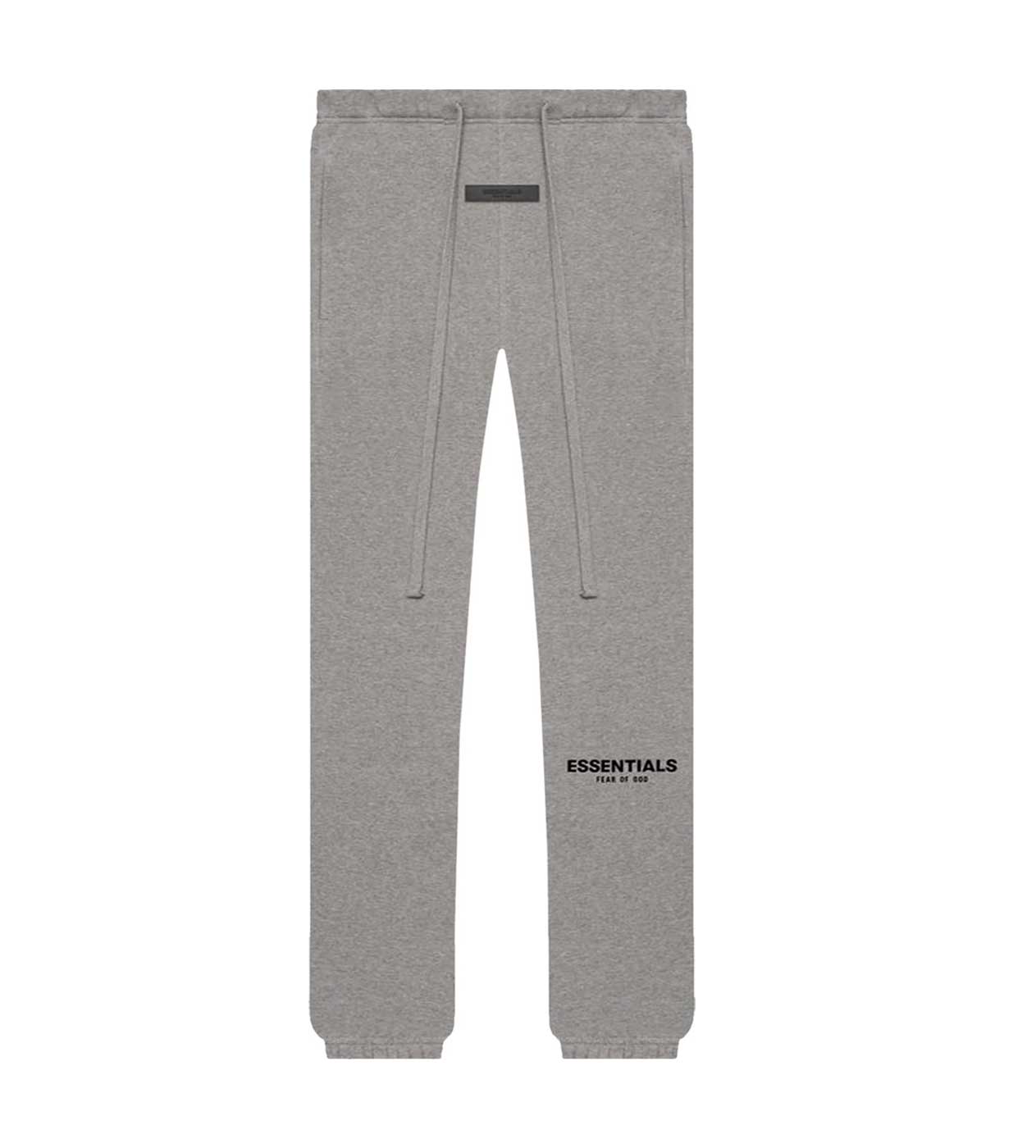 Essentials Dark Oatmeal Velvet Sweatpants