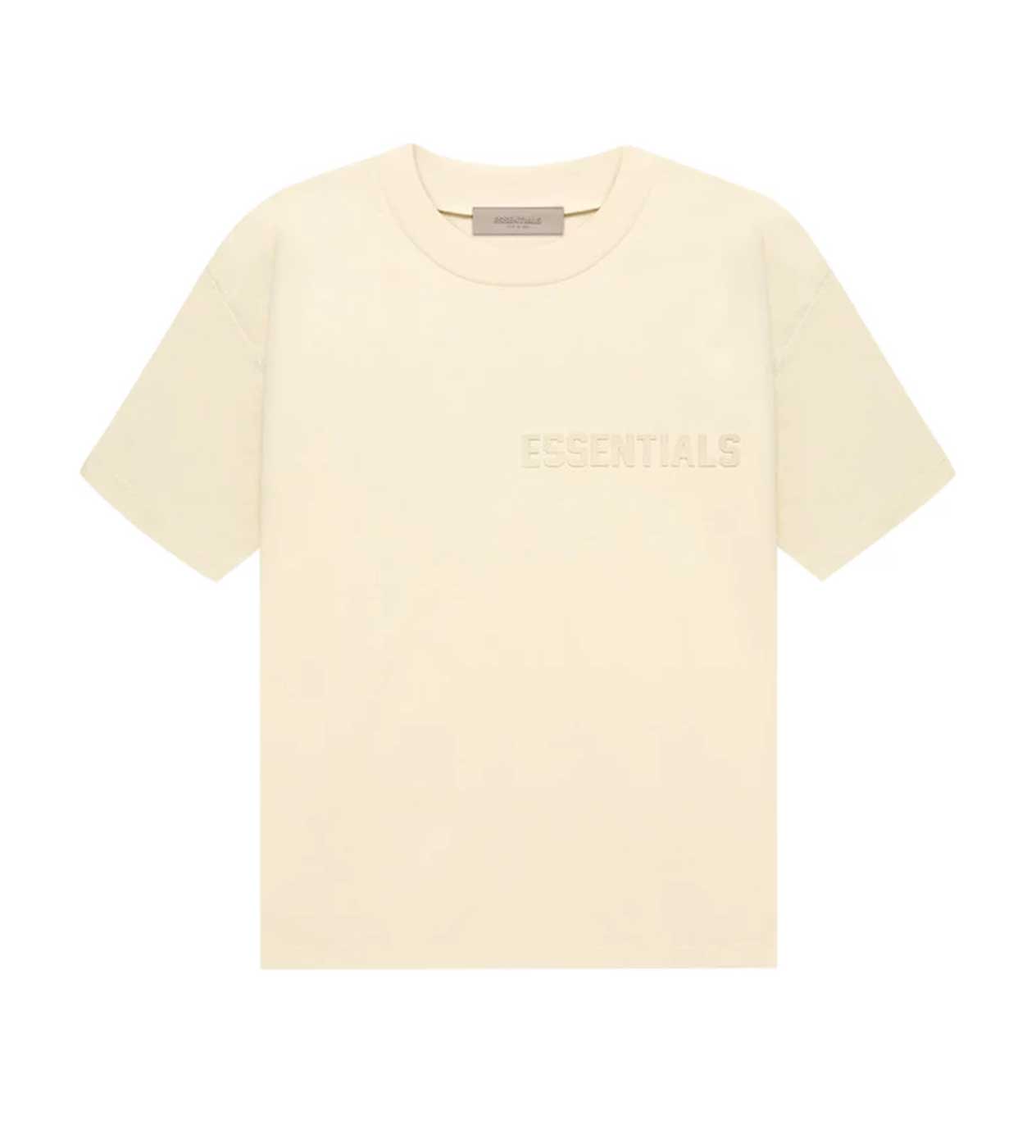 Essentials Egg Shell Tee