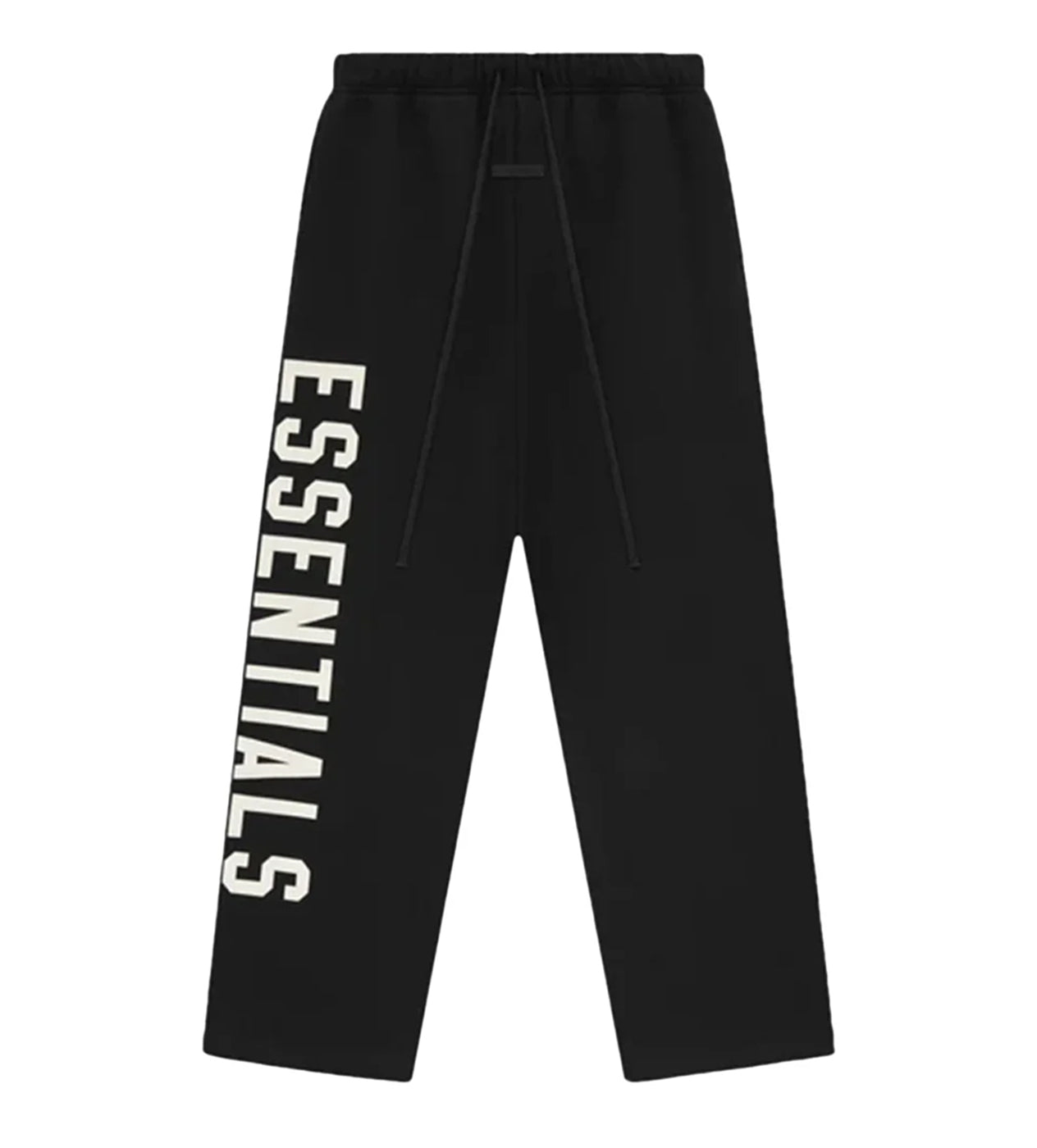 Essentials Fleece Relaxed Sweatpants Black – Restock AR