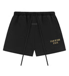 Essentials Heavy Jersey Soccer Shorts Black