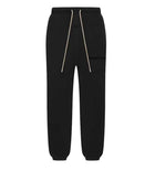 Essentials Jet Black Sweatpants