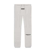 Essentials Light Oatmeal Velvet Sweatpants