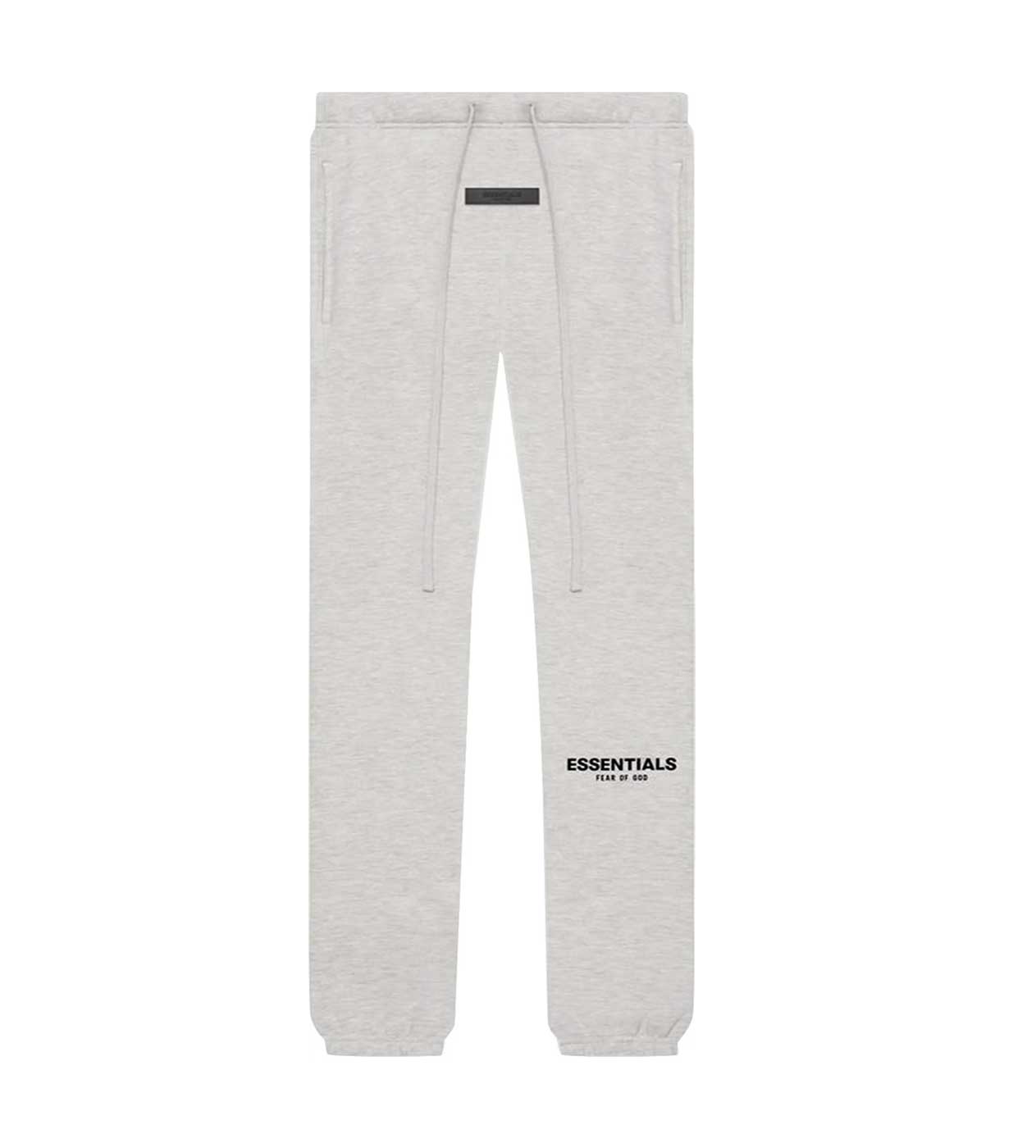 Essentials Light Oatmeal Velvet Sweatpants