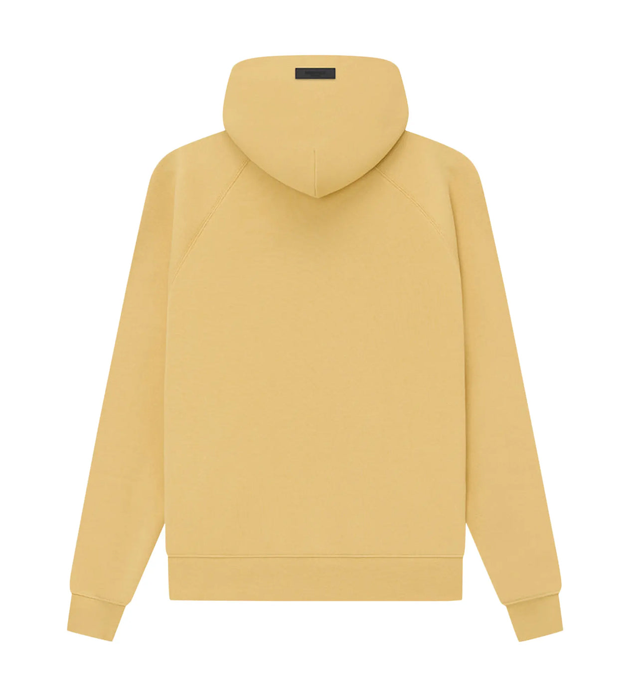 Essentials Light Tuscan Yellow Hoodie