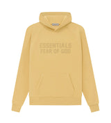 Essentials Light Tuscan Yellow Hoodie