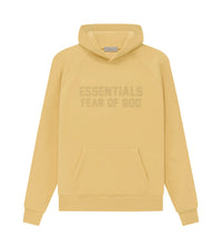 Essentials Light Tuscan Yellow Hoodie