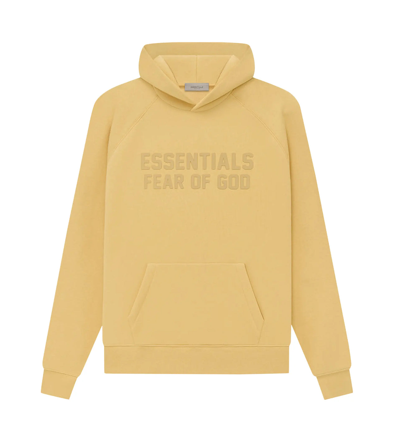 Essentials Light Tuscan Yellow Hoodie