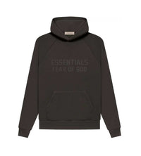 Essentials Off Black Hoodie