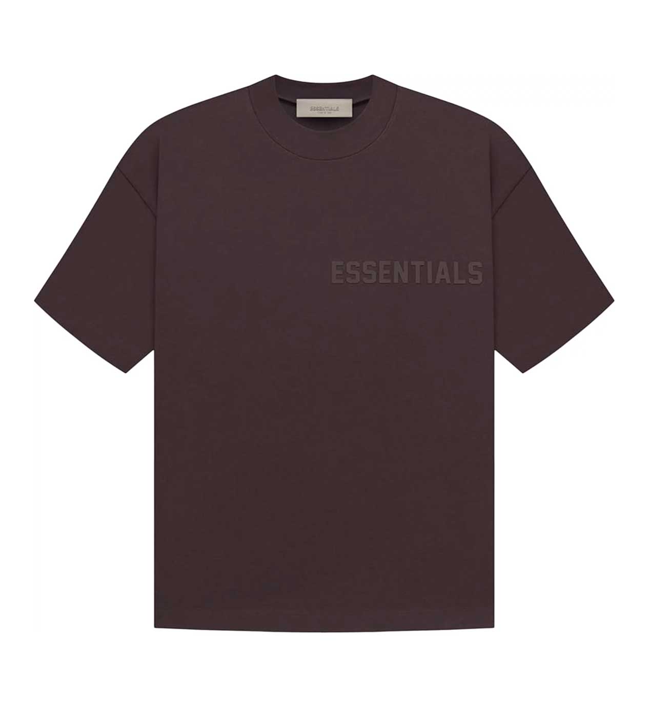 Essentials Plum Tee