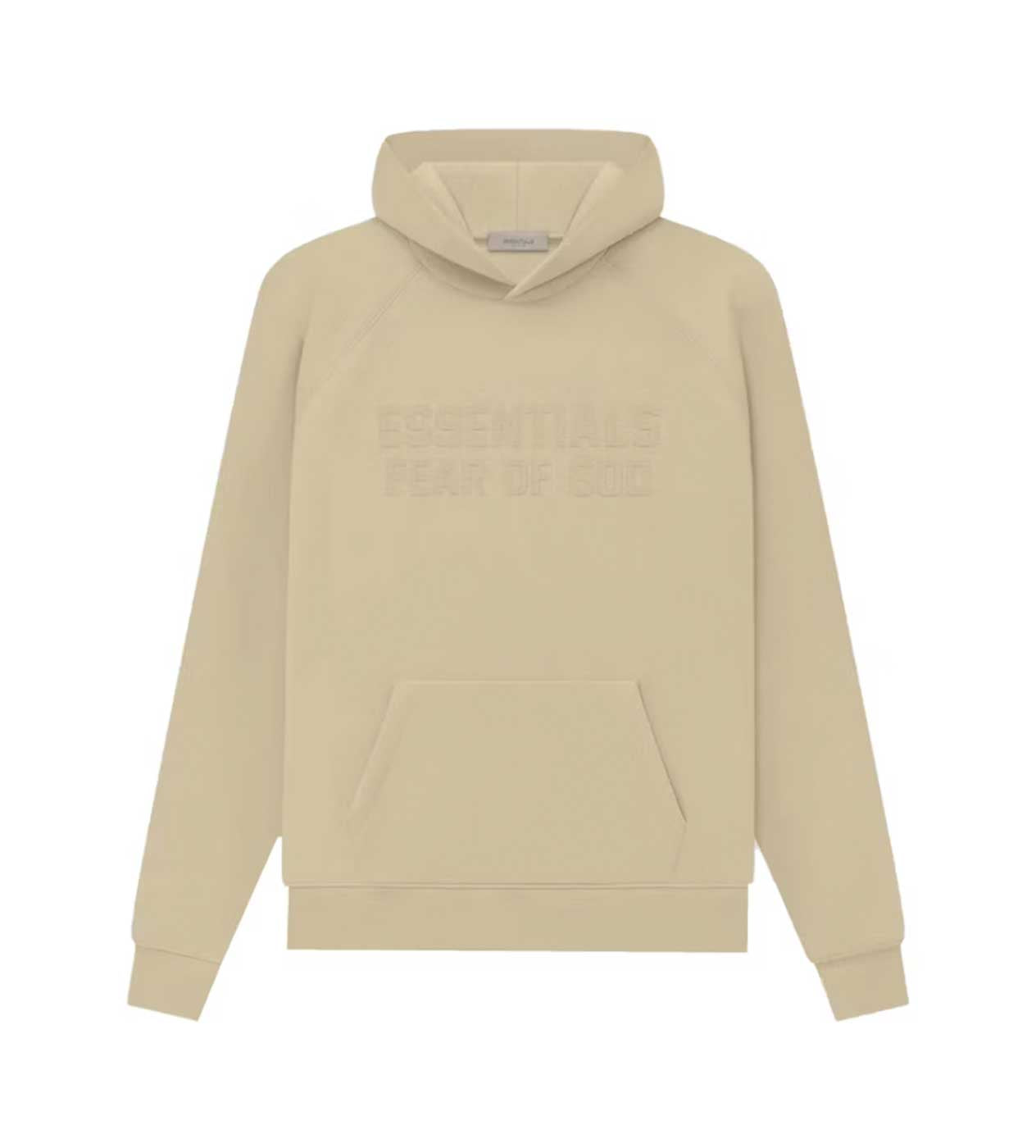 Essentials Sand Hoodie