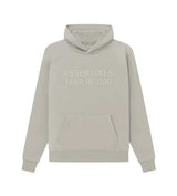 Essentials Seal Hoodie Front View