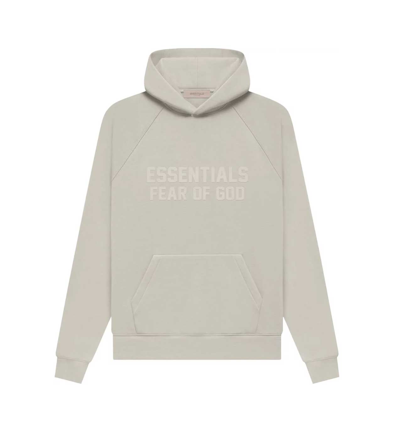 Essentials Dark Oatmeal Velvet Hoodie – Restock AR