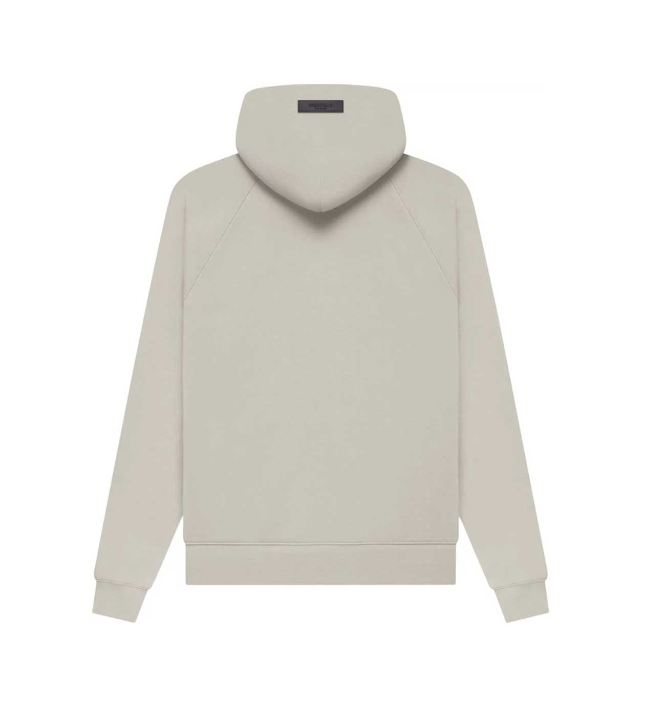 ESSENTIALS クラシックロゴパーカー　スモーク　XL Essentials Smoke Hoodie – Restock AR