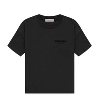 Essentials Stretch Limo Velvet Black Tee