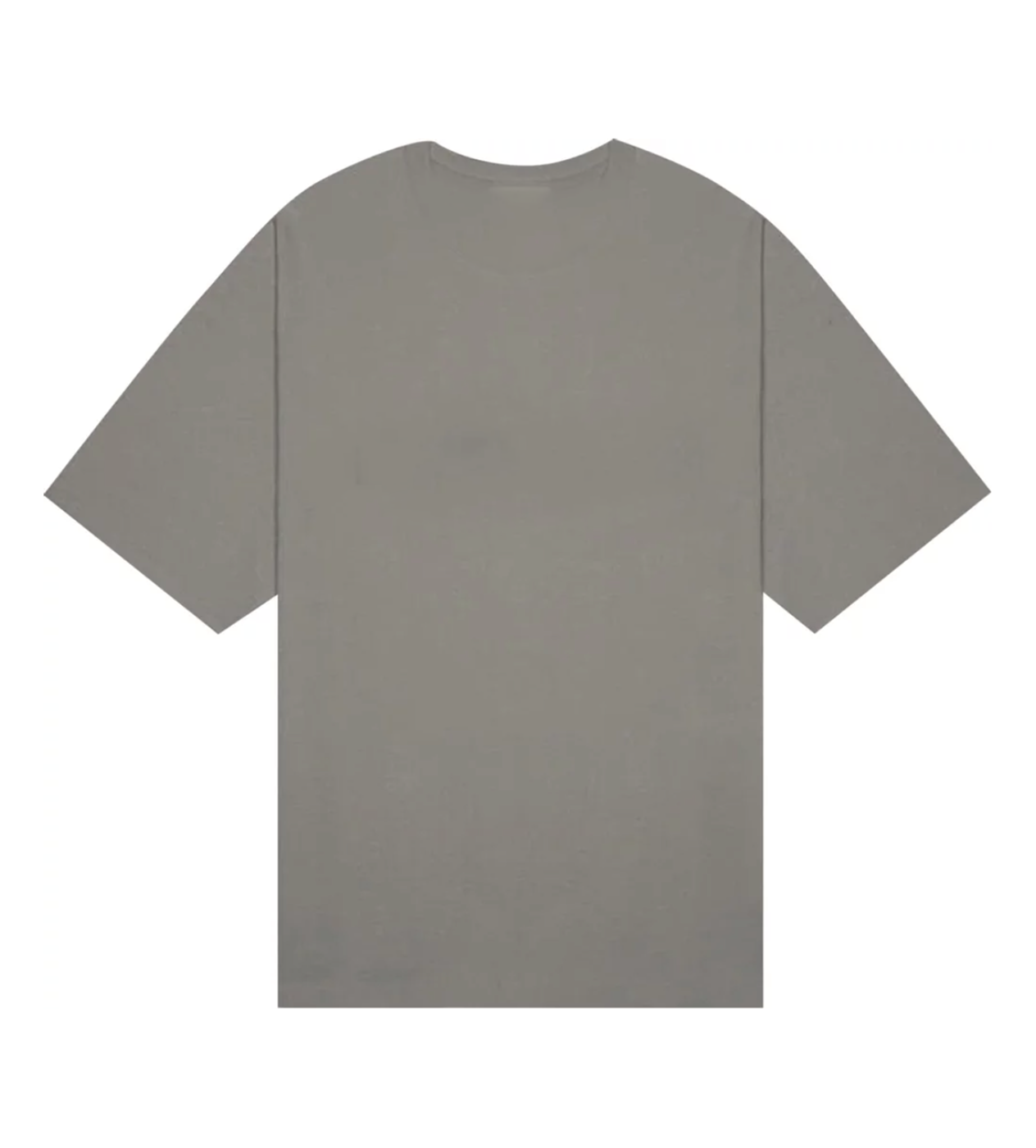 Essentials Cement Tee Front Logo