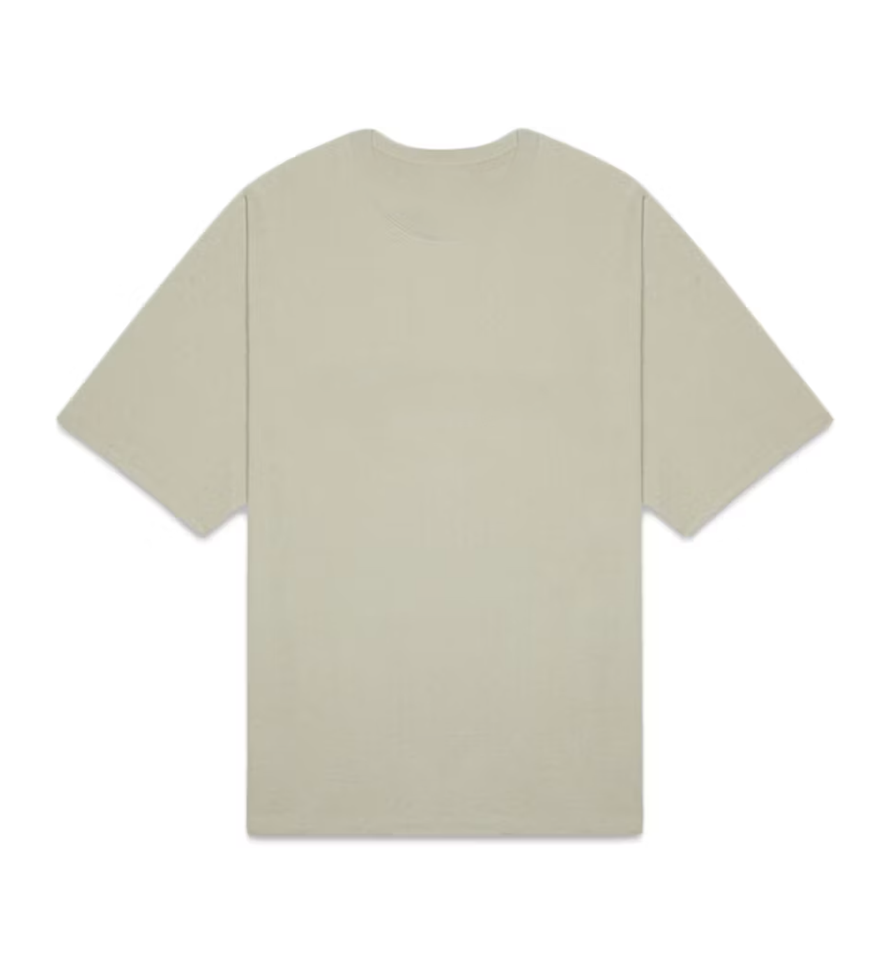 Essentials Moss Tee Front Logo