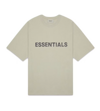 Essentials Moss Tee Front Logo