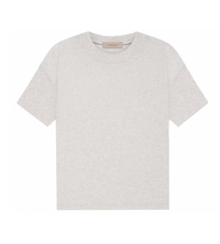 Essentials Oatmeal Tee Back Logo