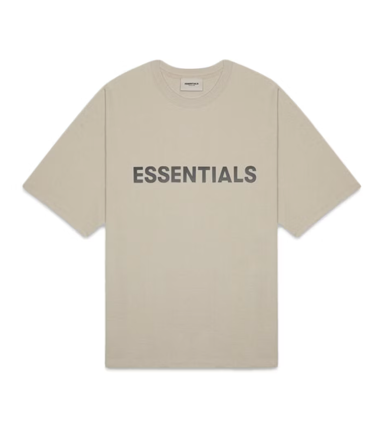 Essentials Olive Tee Front Logo – Restock AR