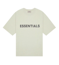 Essentials Sage Tee Front Logo