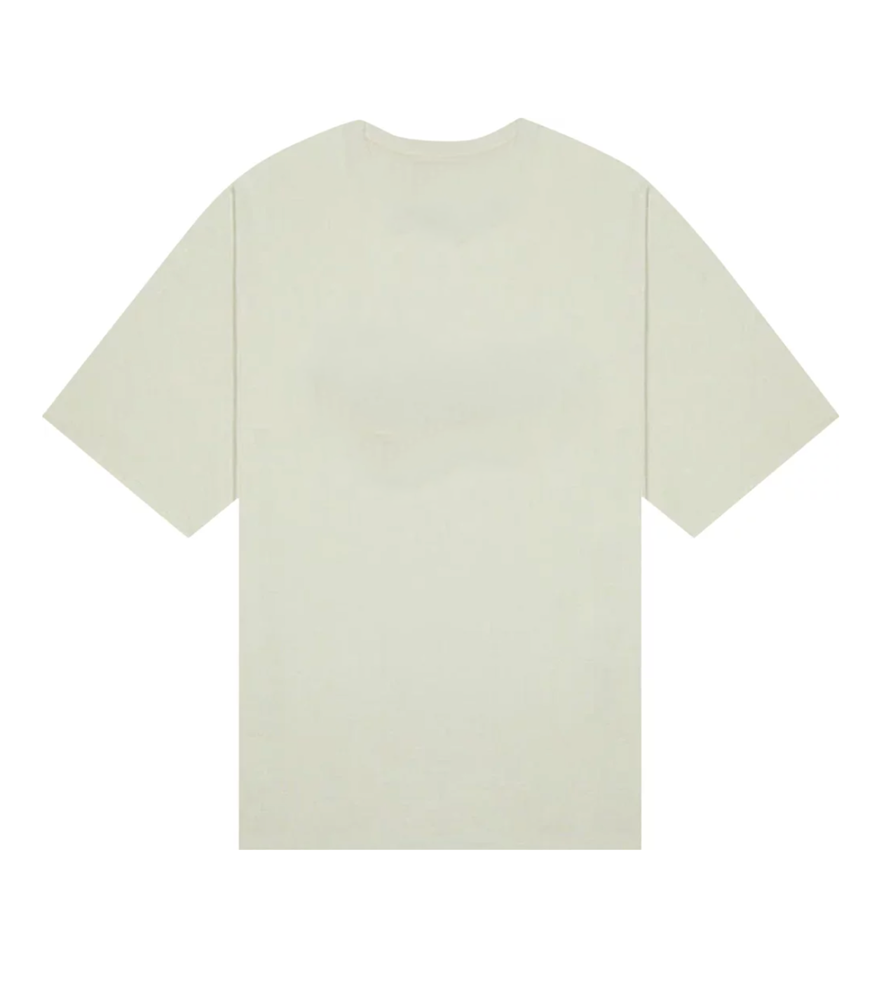 Essentials Sage Tee Front Logo