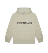 Essentials Moss Front logo Hoodie