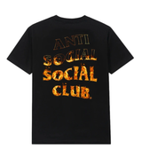 ASSC Flame Black Tee