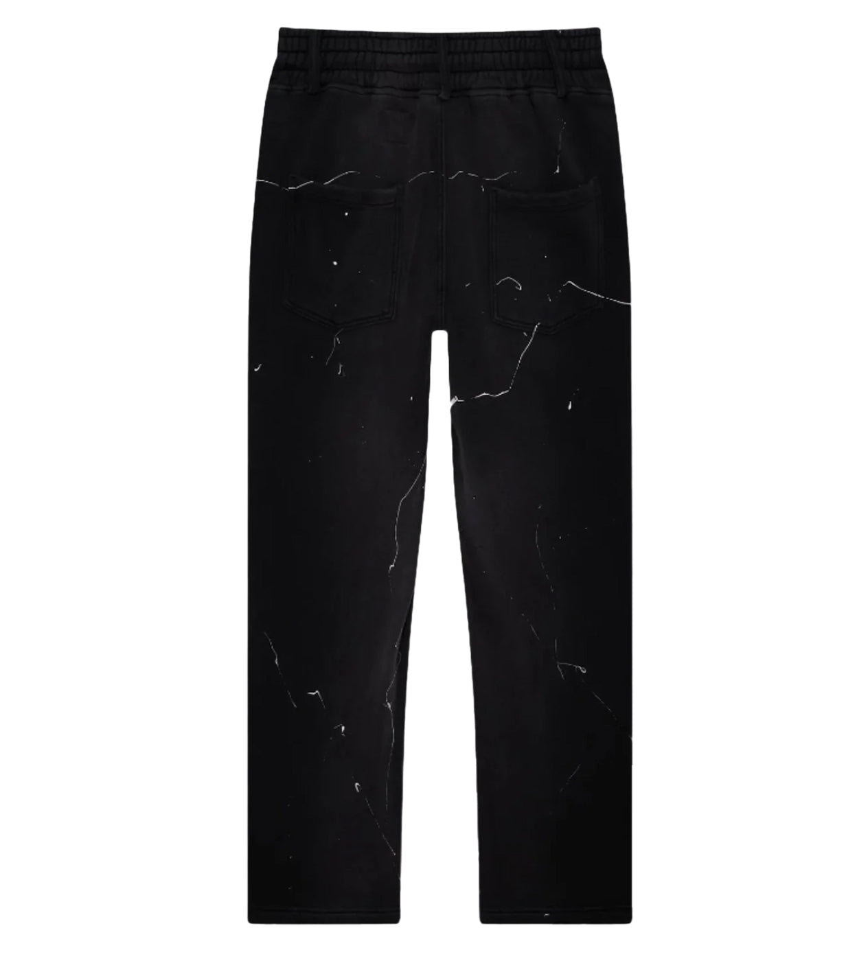 Hellstar Flames Sweatpants Black