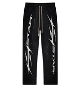 Hellstar Flames Sweatpants Black