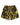 Bravest Studios Flower Shorts Black/Gold