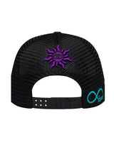 Forever Trucker Hat White/Black/Purple