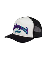 Forever Trucker Hat White/Black/Purple