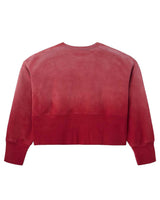 GV Gallery B-ball Crewneck Red