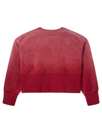 GV Gallery B-ball Crewneck Red
