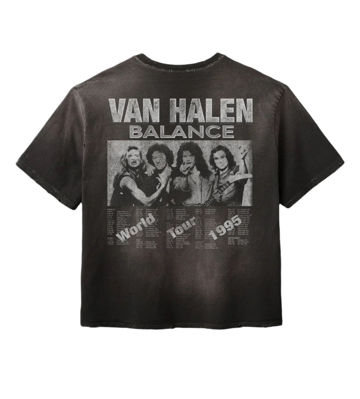GV Gallery Balance Van Halen Tee Black – Restock AR