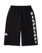 GV Gallery Berry Cutoff Shorts Black