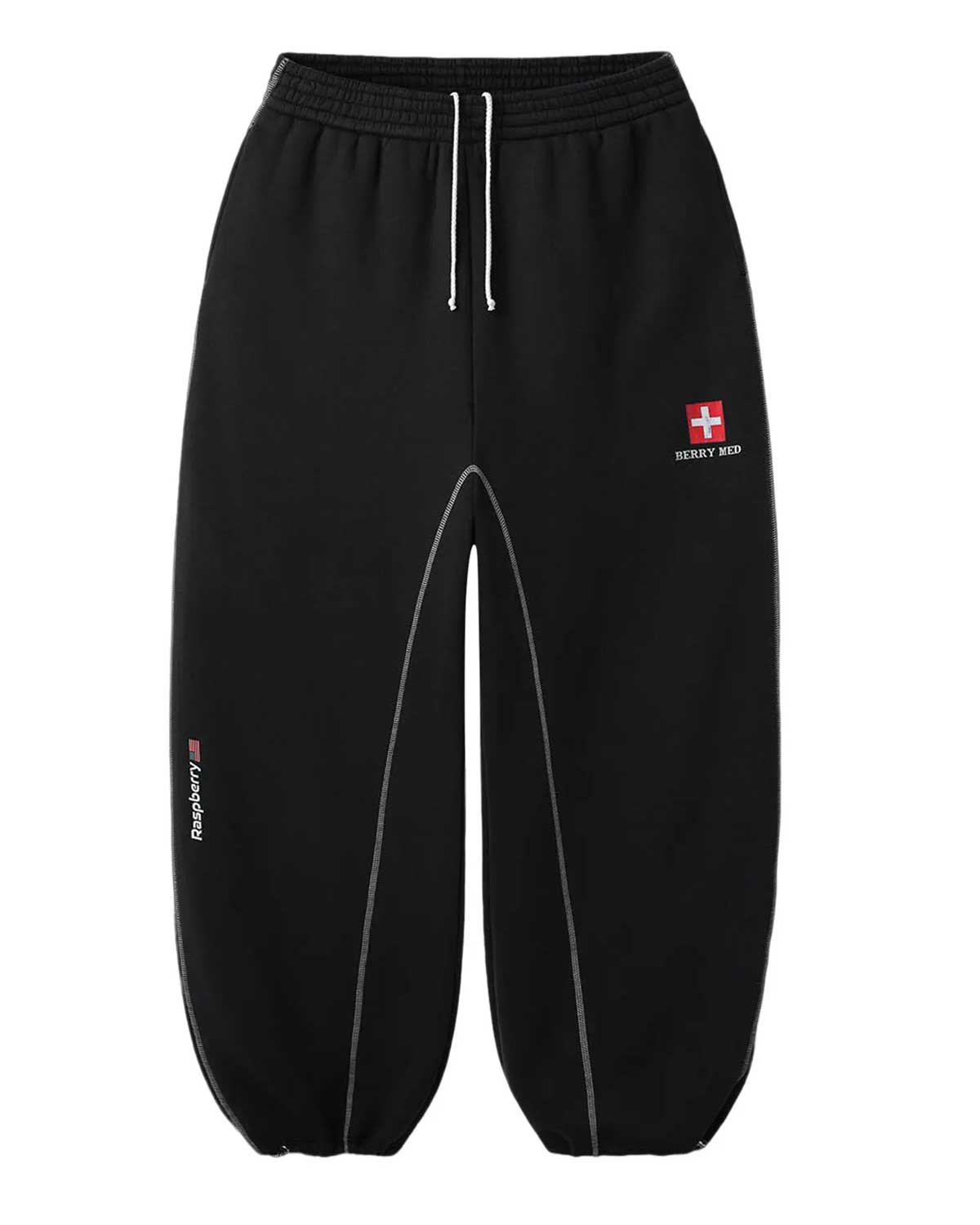 GV Gallery Berry Med Sweatpants Black