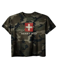 GV Gallery Berry Med Tee Camo