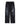 GV Gallery Blackberry Carpenter Pants black, faded carpenter pants with paint-splatter distressing, front view