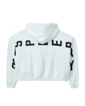 GV Gallery Blonde Hoodie White