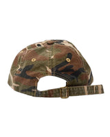 GV Gallery Breakfast Hat camo, back view with adjustable strap