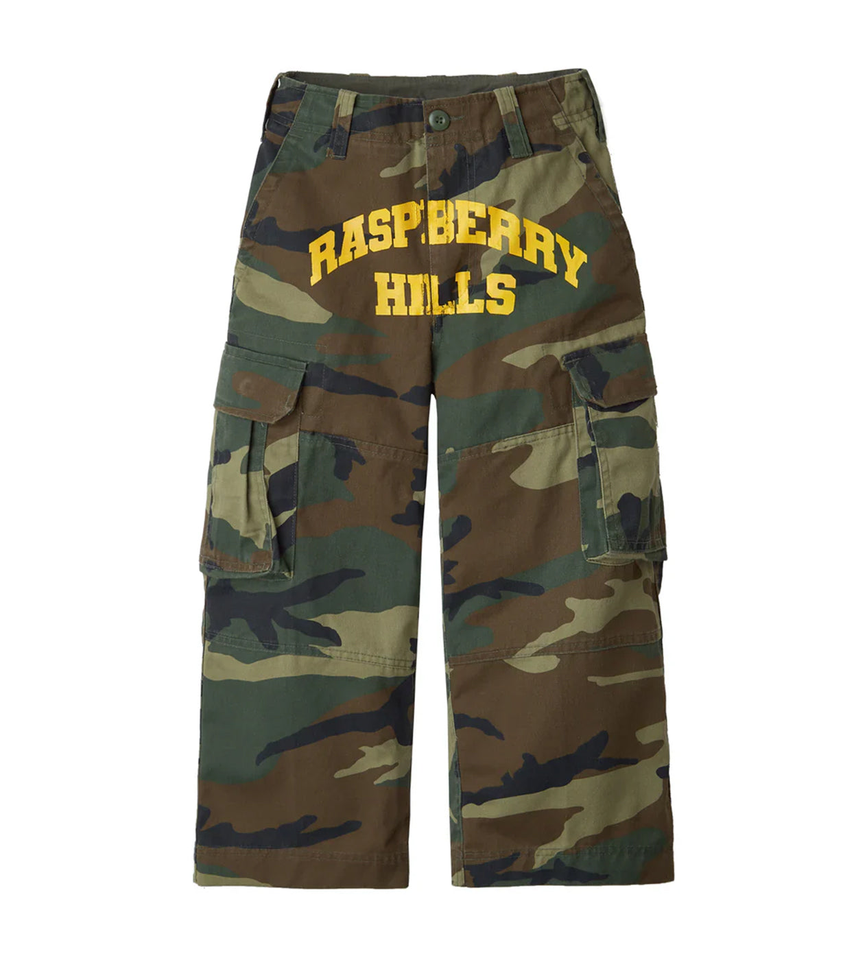 GV Gallery Camo Cargo Pants Green